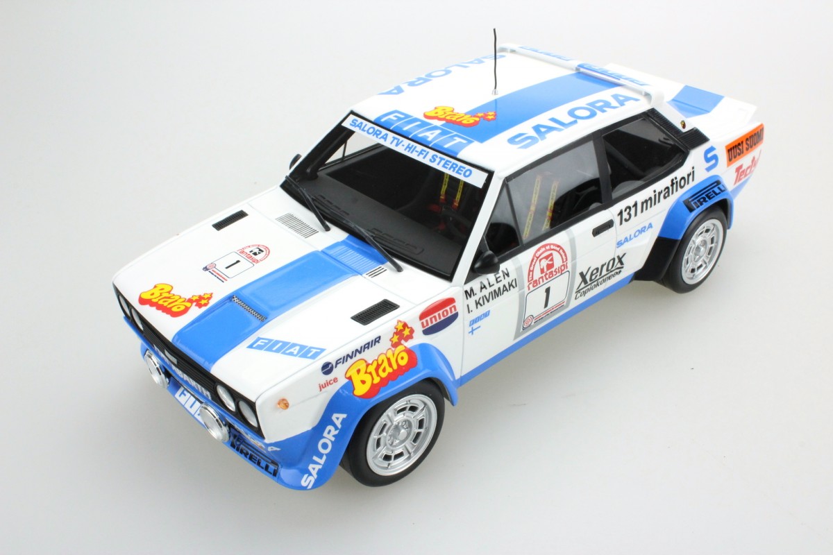 FIAT 131 ABARTH - 1980 - ALEN/KIVIMAKI - WINNER 10