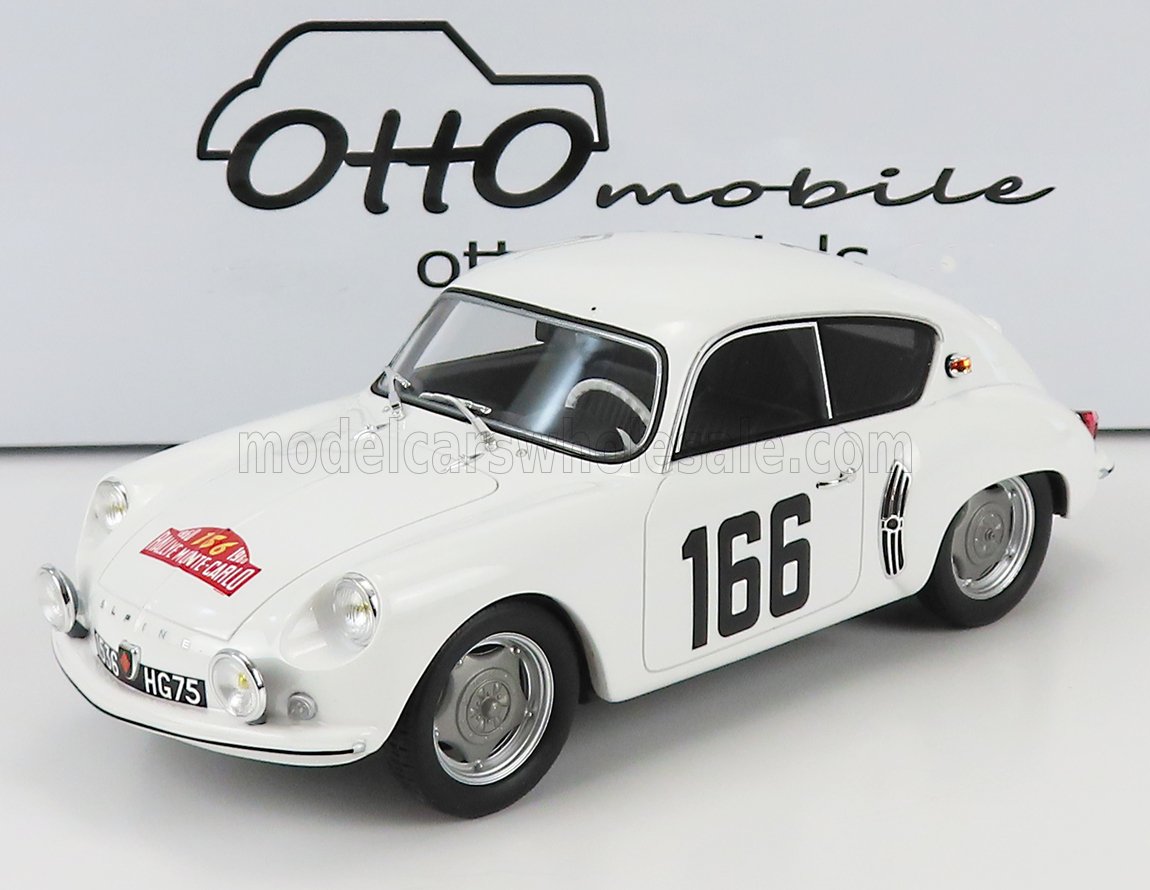 RENAULT - ALPINE A106 N 166 RALLY MONTECARLO 1960 