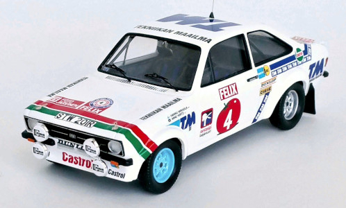 Ford Escort Mk II RS 1800, No.4, Rallye WM, 1000 L