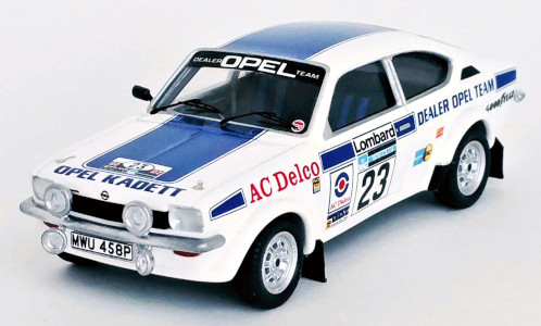 Opel Kadett C GT/E, RHD, No.23, Rallye WM, RAC Ral