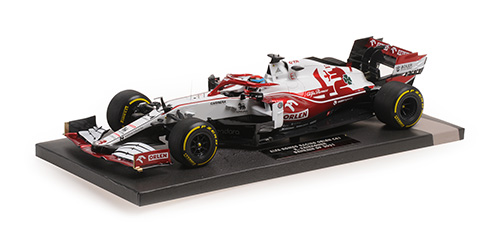 ALFA ROMEO F1 RACING ORLEN C41 - nr7 , KIMI RAIKKO