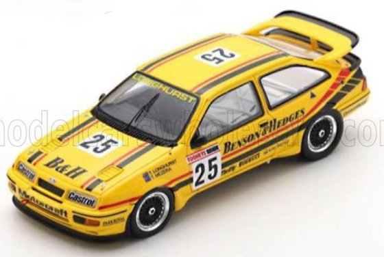 Ford Sierra RS500 Cosworth No.25 Winner Tooheys 1000 Bathurst 1988 T. Longhurst - T. Mezera Limited 600