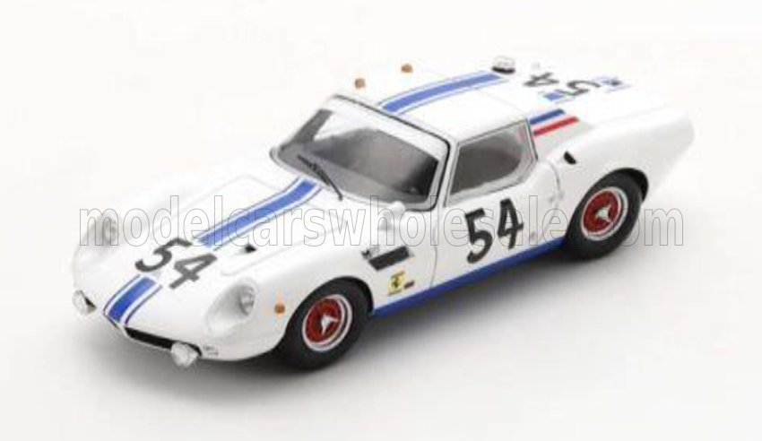 ASA - GT RB-613 TEAM NART N 54 24h LE MANS 1966 F.