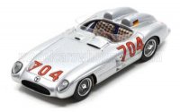 MERCEDES BENZ - 300 SLR SPIDER N 704 MILLE MIGLIA 1955 H.HERRMANN - H.EGER