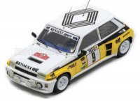 RENAULT - R5 TURBO N 9 RALLY MONTECARLO 1983 J.RAGNOTTI - JMANDRIE