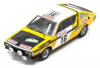 RENAULT - R17 N 16 RALLY DU MAROC 1976 J.PRIVE - TILBER