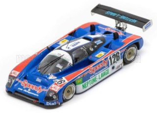 ARGO - JM19C 3.3L V8 TEAM FRANKRIJK PROTOTEAM N 126 24h LE MANS 1989 J.MESSAOUDI - PFROUSSELOT - T.LECERF
