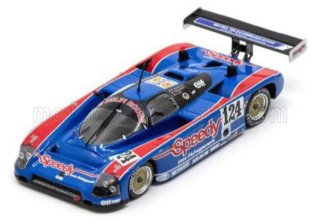 ARGO - JM19C 3.3L V8 TEAM MT SPORT RACING N 124 24h LE MANS 1988 J.MESSAOUDI - PFROUSSELOT - JLROY