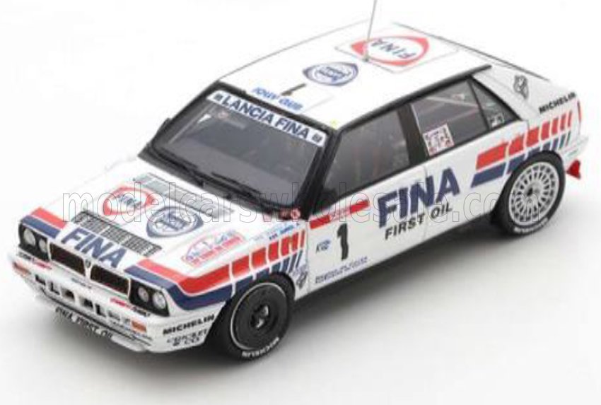 LANCIA - DELTA HF INTEGRALE 16V FINA N 1 2e RALLY 