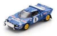 LANCIA - STRATOS HF N 4 WINNAAR RALLY MONTECARLO 1979 B.DARNICHE - A.MAHE