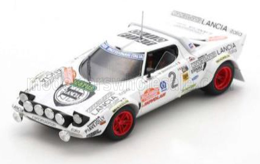 LANCIA - STRATOS HF N 2 WINNAAR RALLY SANREMO 1979