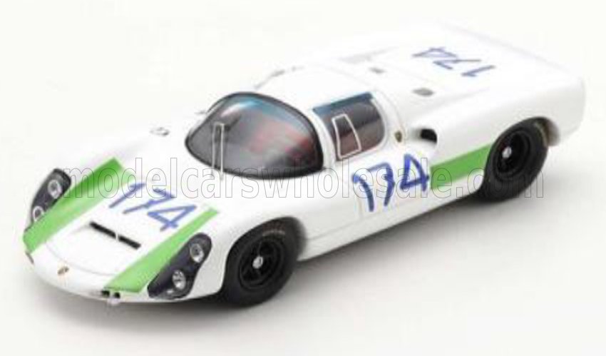 PORSCHE - 910 N 174 2e TARGA FLORIO 1967 L.CELLA -