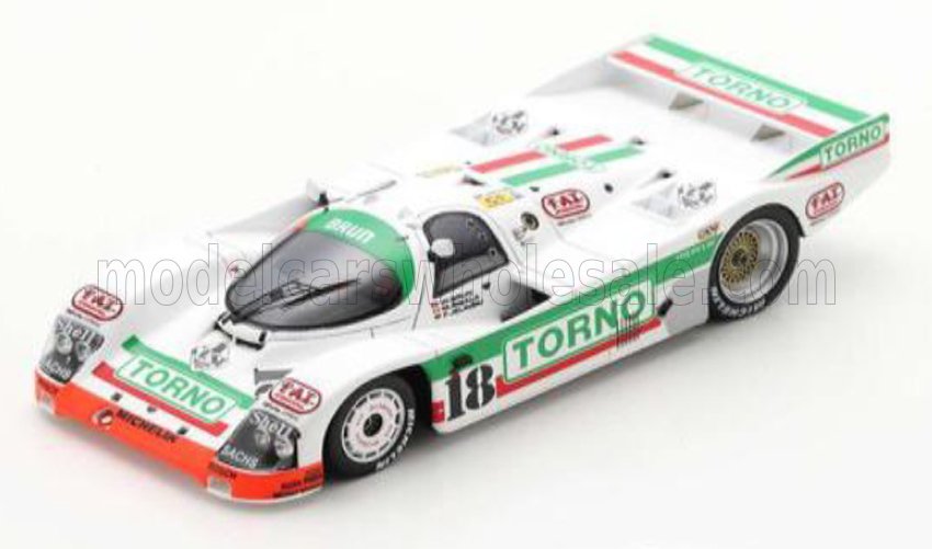 PORSCHE - 962C 2.6L TURBO TEAM BRUN MOTORSPORT N 1