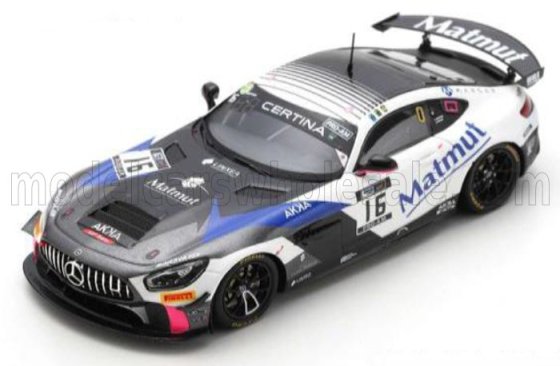 MERCEDES BENZ - AMG GT4 TEAM AKKA ASP N 16 CHAMPION DE FRANCE FFSA PRO-AM 2021 T.DROUET