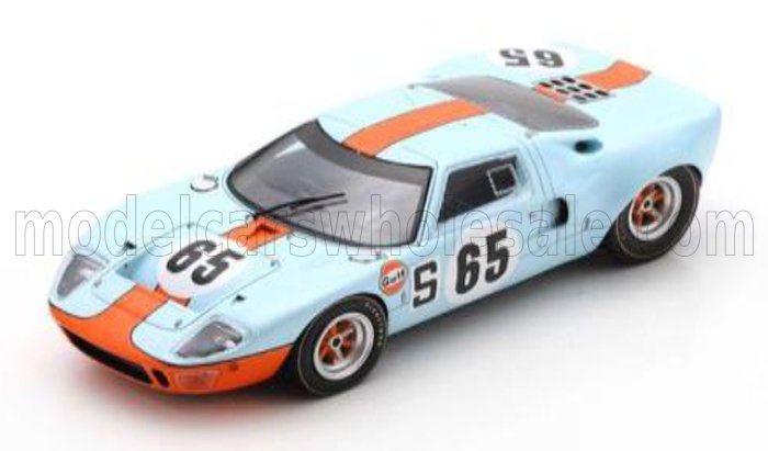 FORD USA - GT40 MKIV 7.0L V8 N 65 3e 1000km NURBUR