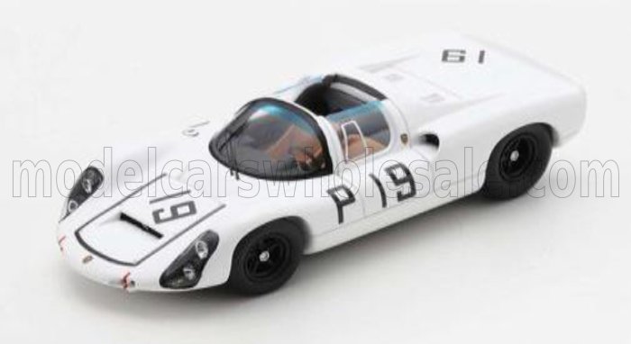 PORSCHE - 910 N 19 2e 1000km NURBURGRING 1967 P.HA