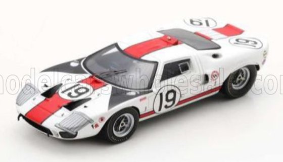 FORD USA - GT40 MKIV 7.0L V8 N 19 3rd 12h SEBRING 1966 S.SCOTT - P.REVSON