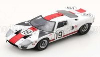 FORD USA - GT40 MKIV 7.0L V8 N 19 3rd 12h SEBRING 1966 S.SCOTT - P.REVSON