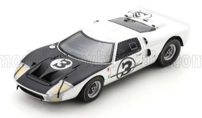 FORD USA - GT40 MKIV 7.0L V8 N 3 12h SEBRING 1966 