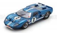 FORD USA - GT40 MKIV 7.0L V8 N 2 2e 12h SEBRING 1967 A.FOYT - L.RUBY