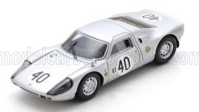 PORSCHE - 904 GTS N 40 12h SEBRING 1965 L.UNDERWOO