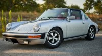 PORSCHE - 911 TARGA 1977 - ARGENT