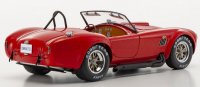 FORD USA - SHELBY COBRA 427 S/C SPIDER 1962 - ROUGE