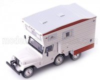 JEEP - CJ5 UNIVERSAL CAMPER USA 1969 - BLANC