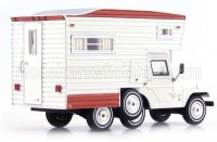 JEEP - CJ5 UNIVERSAL CAMPER USA 1969 - BLANC