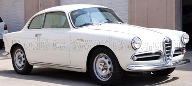 ALFA ROMEO GIULIETTA SPRINT COUPE 1954 - WIT