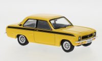 Opel Ascona A Tuning, 1973, jaune