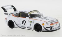 Porsche RWB 993 LBWK, blanc/Dekor