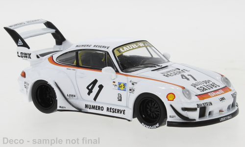 Porsche RWB 993 LBWK, wit/Dekor