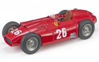 FERRARI - F1 D50 LONG NOSE N 26 2nd MONZA ITALY GP FANGIO 1956 WORLD CHAMPION (AFTER LAP 32 WITH THE COLLINS CAR)