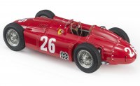 FERRARI - F1 D50 LONG NOSE N 26 2nd MONZA ITALY GP FANGIO 1956 WORLD CHAMPION (AFTER LAP 32 WITH THE COLLINS CAR)