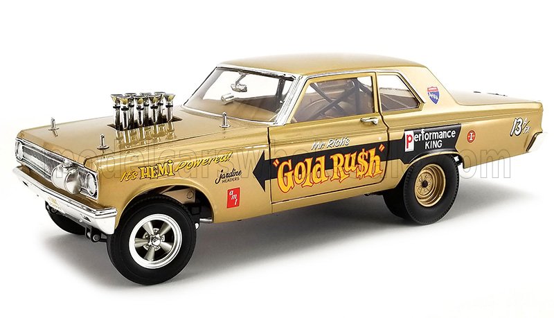 DODGE - CORONET GOLD RUSH CUSTOM 1965 - GOUD