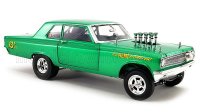 DODGE - CORONET AWB CUSTOM 1965 - VERT MET