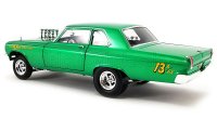 DODGE - CORONET AWB CUSTOM 1965 - GROEN MET