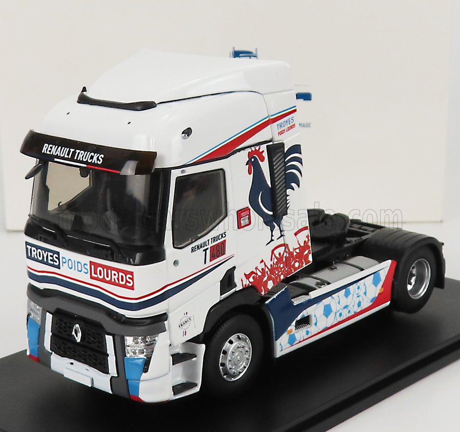 RENAULT - T480 TRACTOR TRUCK 2-ASSI 2021