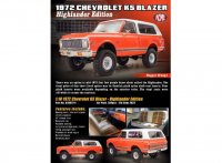 Chevrolet K5 Blazer *Highlander Edition*, 1972 ,  hugger orange