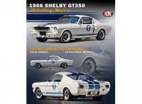 Shelby GT350 #7 Stirling Moss, 1966 , white/blue stripes