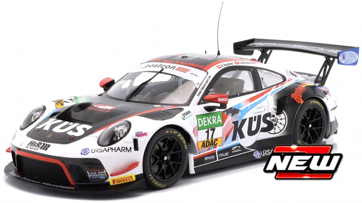 Porsche 911 GT3 R #17 KÜS TEAM75 BELLOF TRIBUTE -