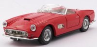 FERRARI - 250 LWB CALIFORNIA SHORT NOSE SPIDER OPEN 1958 - ROUGE