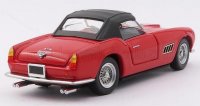 FERRARI - 250 LWB CALIFORNIA LONG NOSE SPIDER GESLOTEN 1960 - ROUGE NOIR