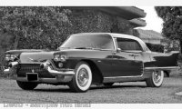 Cadillac Eldorado Brougham, metallic-rouge foncé / argent, 1957