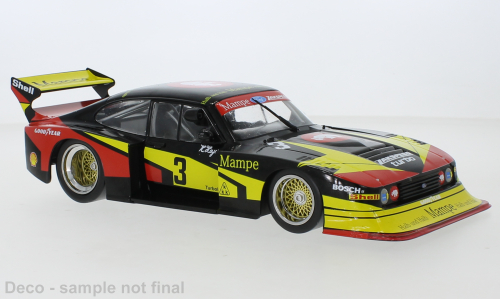 Ford Capri Turbo Gr.5, No.3, Mampe, DRM, Norisring