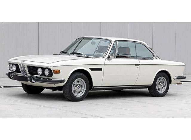 Bmw 2800 Cs 1968