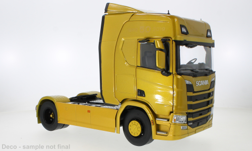 Scania R-Serie Topline, goud, 2019