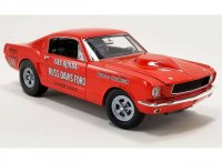 Ford Mustang 1965 AF/X Gas Ronda , rood