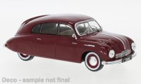 Tatra T600, donkerrood, 1950